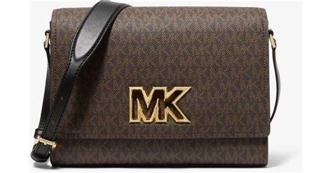 michael kors mimi medium messenger bag|Michael Kors crossbody Messenger bag.